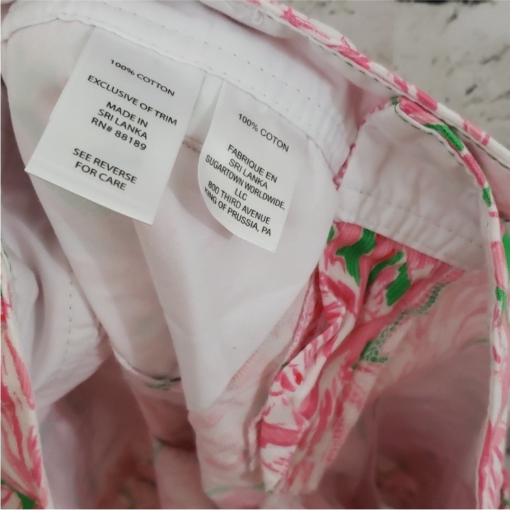 Lilly Pulitzer Callahan shorts! - Picture 8 of 8